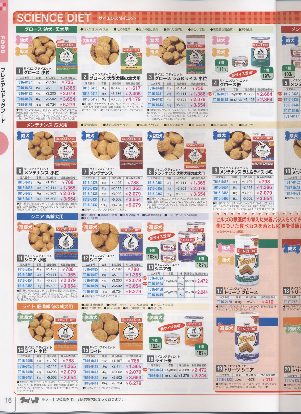 �v���~�A���h�b�O�t�[�h�m�ʔ̃N���u�n�y�b�g�p�i���ʐM�̔��J�^���O(���p�i���L�p�i)