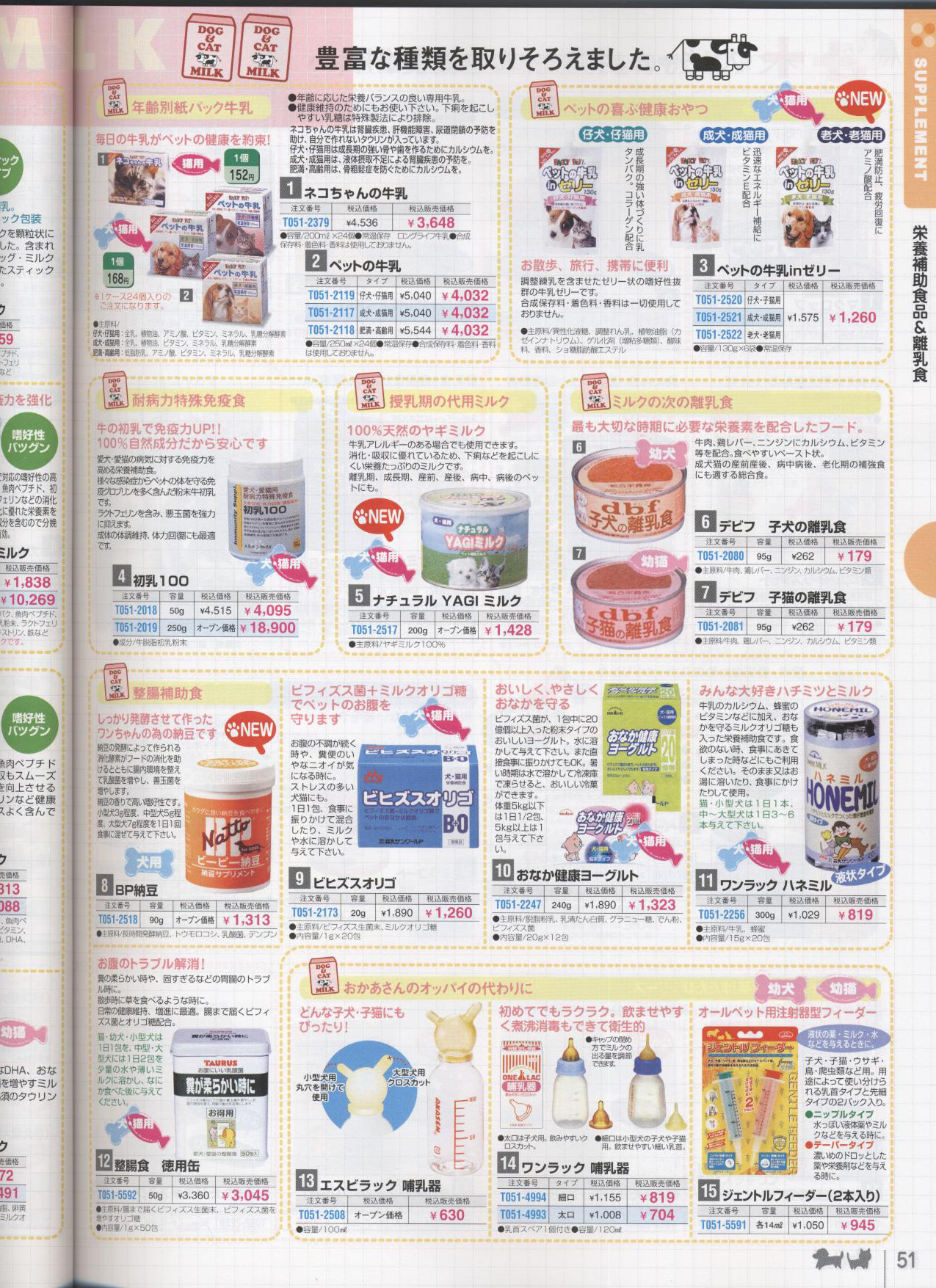 �h�{�⏕�H�i�������H�m�ʔ̃N���u�n�y�b�g�p�i���ʐM�̔��J�^���O(���p�i���L�p�i)