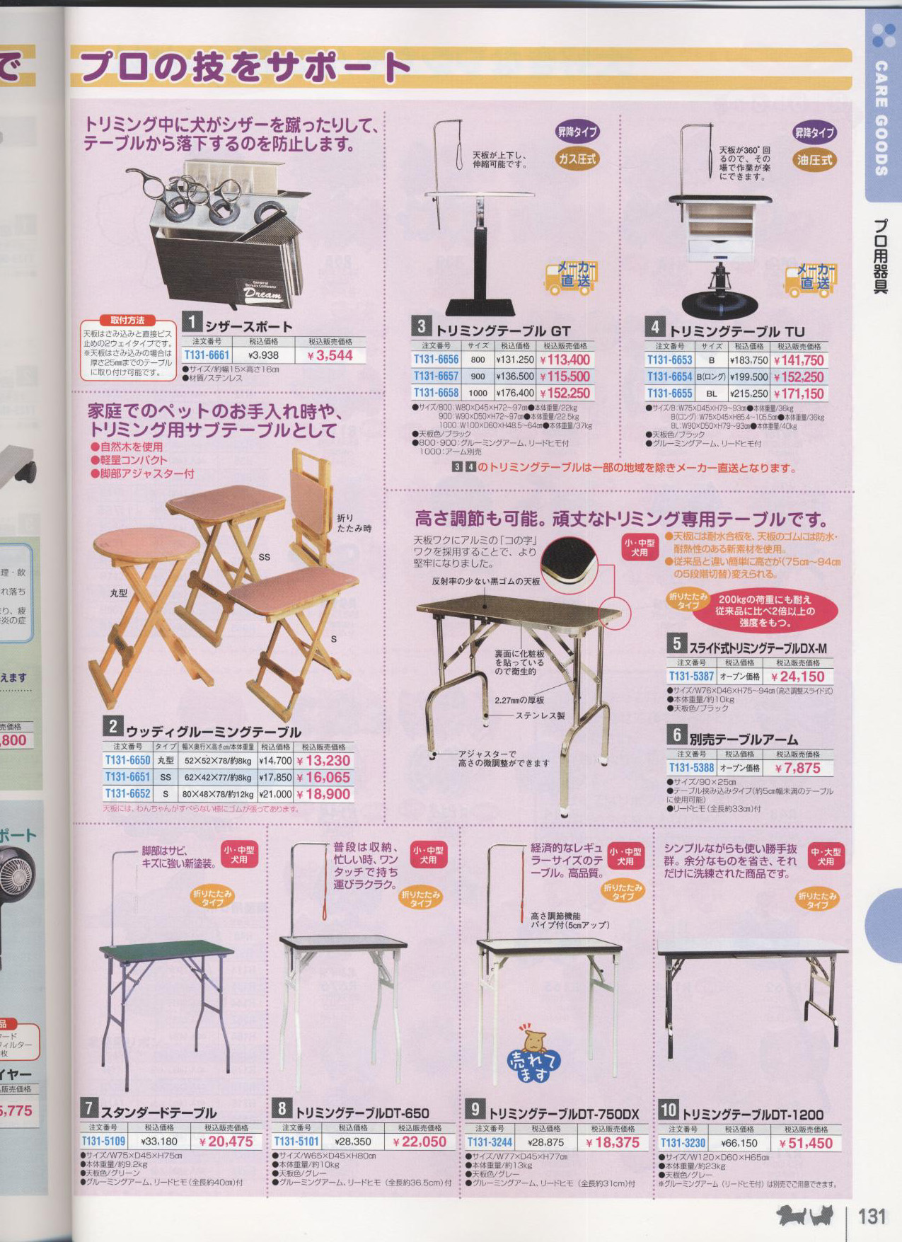 �v���p���m�ʔ̃N���u�n�y�b�g�p�i���ʐM�̔��J�^���O(���p�i���L�p�i)